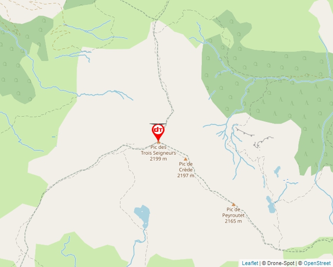 Carte Géoportail pour les drones de loisir