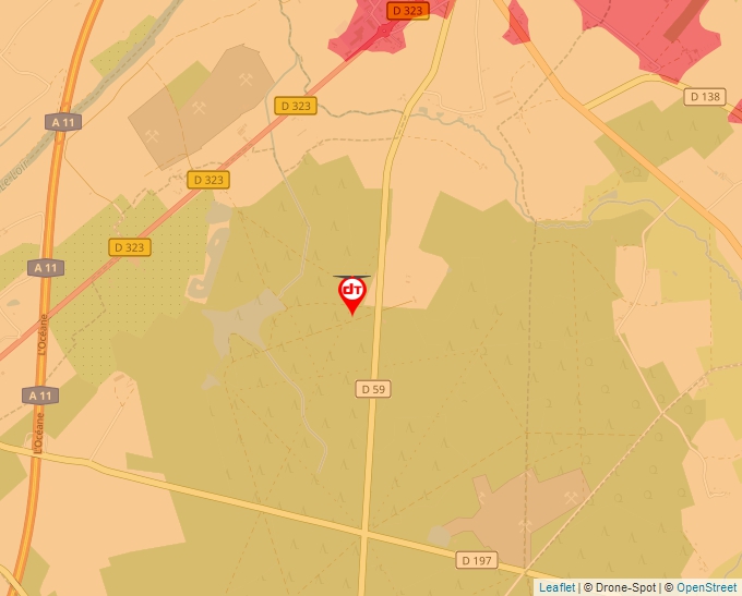 Carte Géoportail pour les drones de loisir