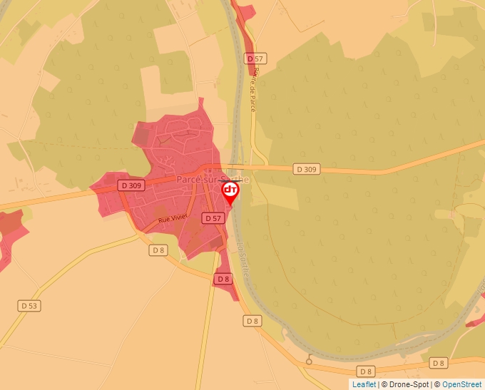 Carte Géoportail pour les drones de loisir