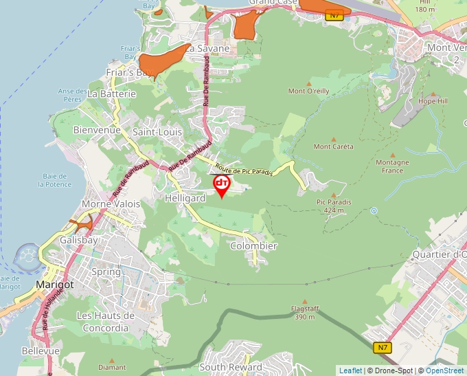 Carte Géoportail pour les drones de loisir