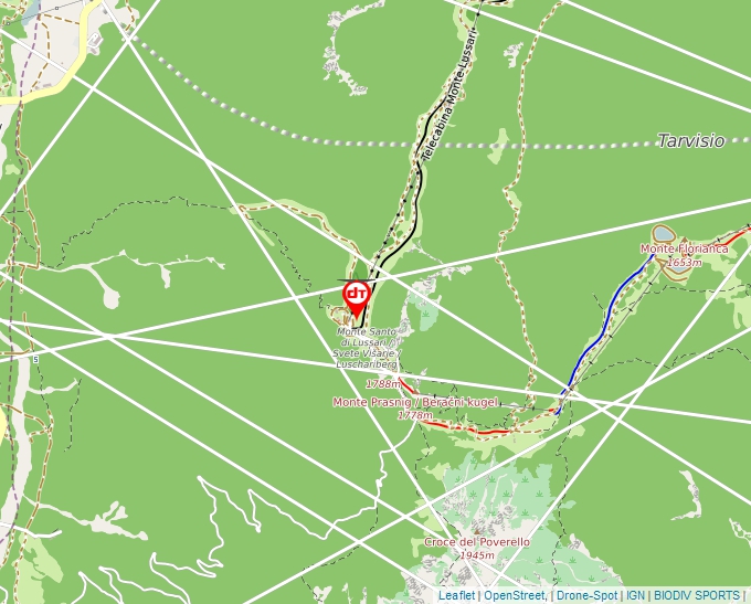 Carte Géoportail pour les drones de loisir