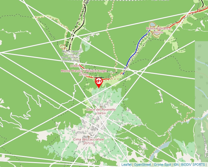 Carte Géoportail pour les drones de loisir