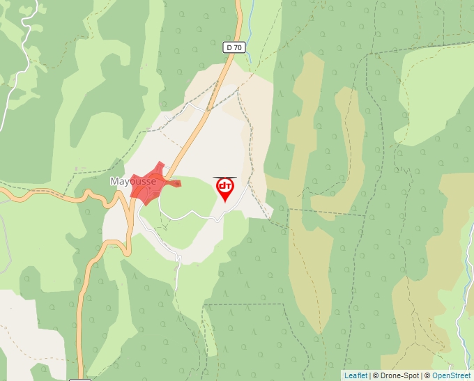 Carte Géoportail pour les drones de loisir