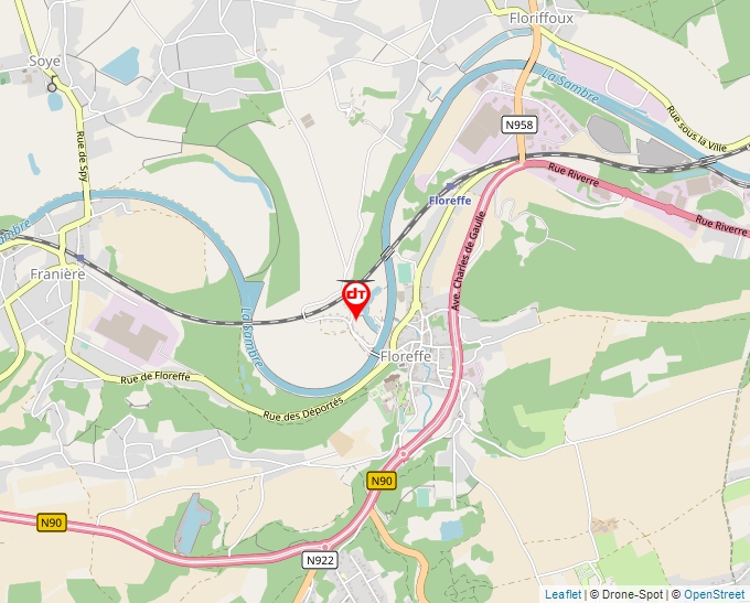 Carte Géoportail pour les drones de loisir