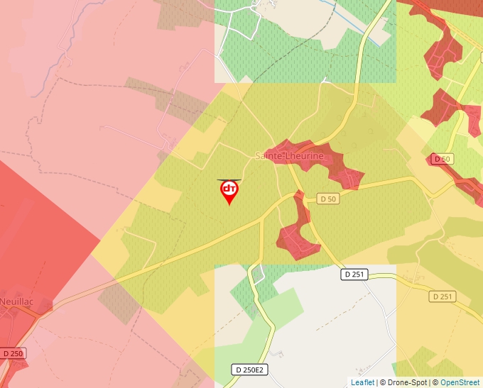 Carte Géoportail pour les drones de loisir
