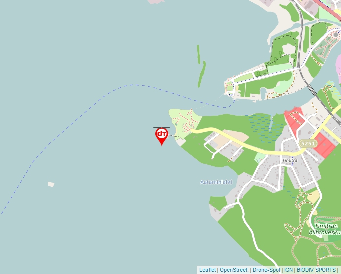 Carte Géoportail pour les drones de loisir