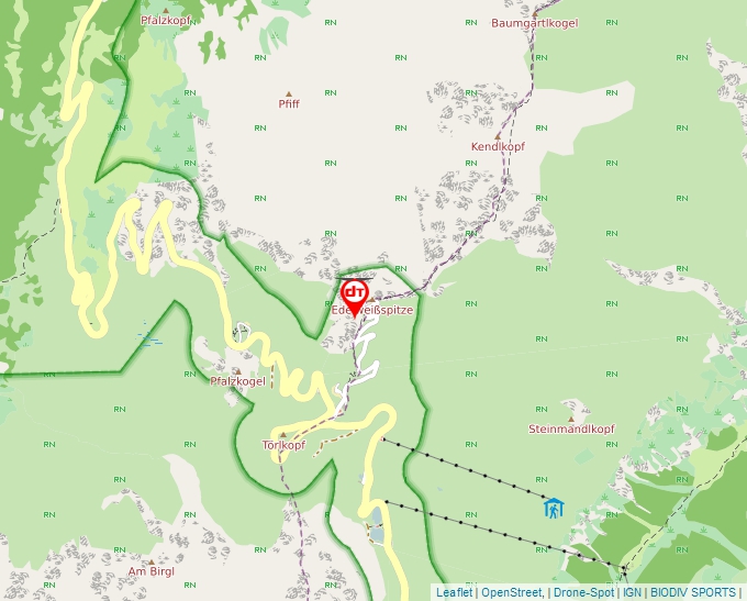 Carte Géoportail pour les drones de loisir
