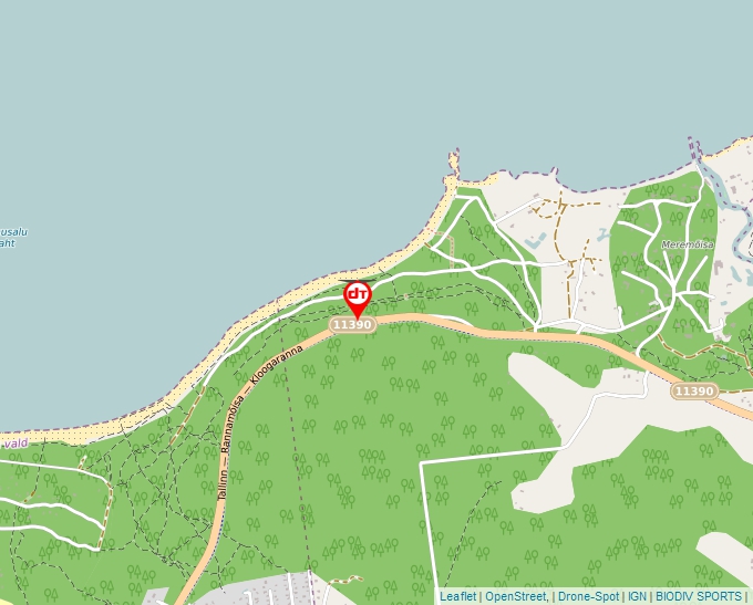 Carte Géoportail pour les drones de loisir