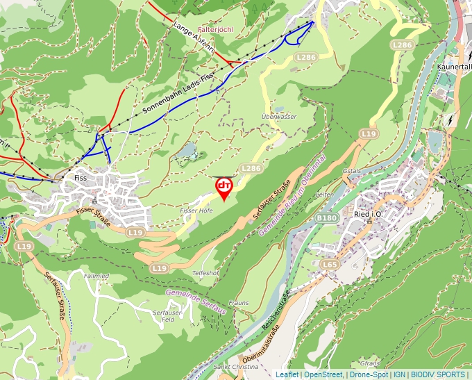 Carte Géoportail pour les drones de loisir