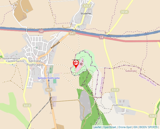 Carte Géoportail pour les drones de loisir