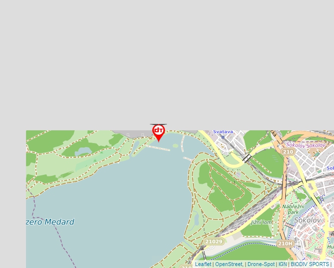 Carte Géoportail pour les drones de loisir