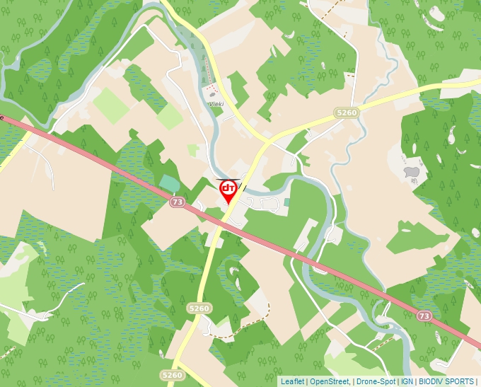 Carte Géoportail pour les drones de loisir