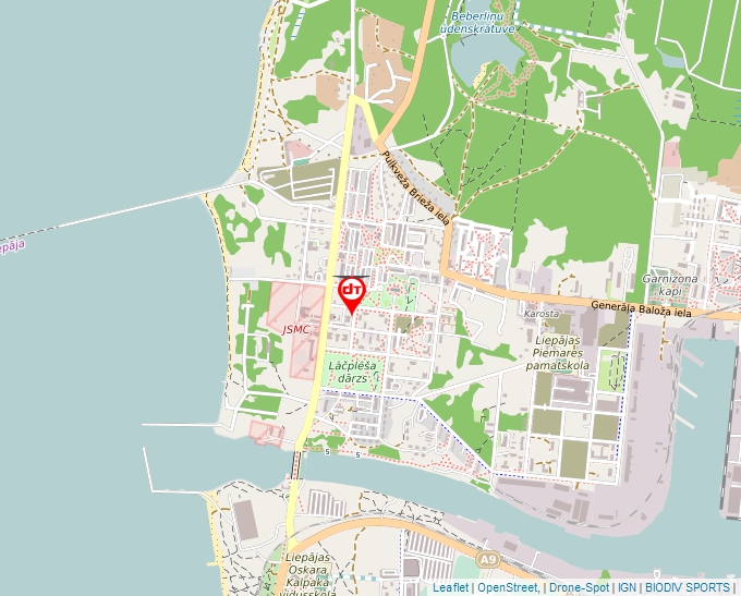 Carte Géoportail pour les drones de loisir