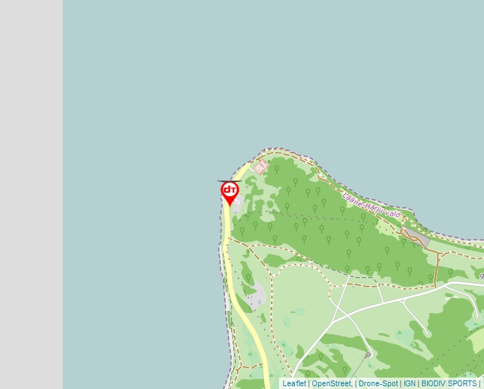 Carte Géoportail pour les drones de loisir