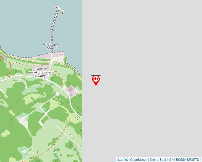 Carte Géoportail pour les drones de loisir