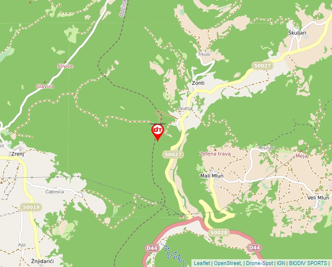 Carte Géoportail pour les drones de loisir