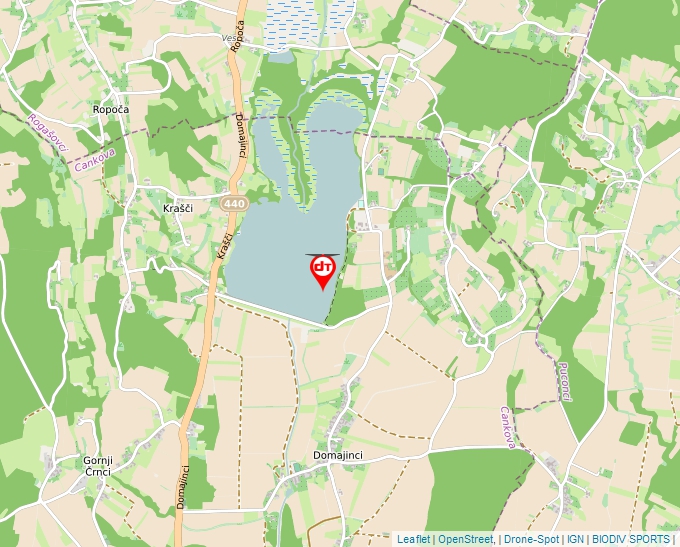 Carte Géoportail pour les drones de loisir