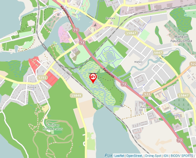 Carte Géoportail pour les drones de loisir