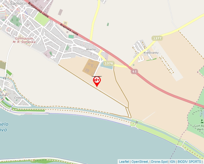 Carte Géoportail pour les drones de loisir