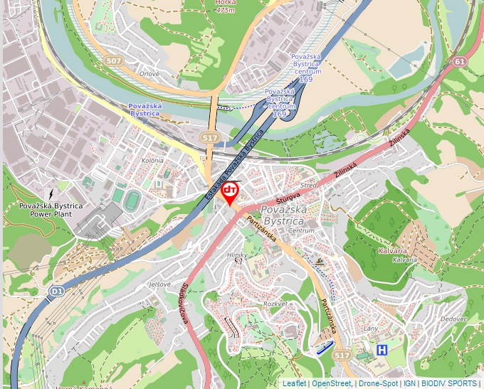 Carte Géoportail pour les drones de loisir