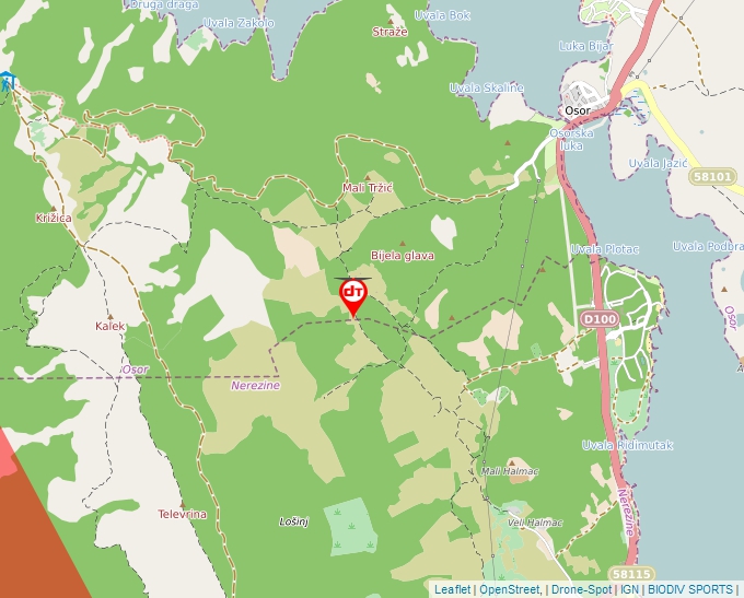 Carte Géoportail pour les drones de loisir