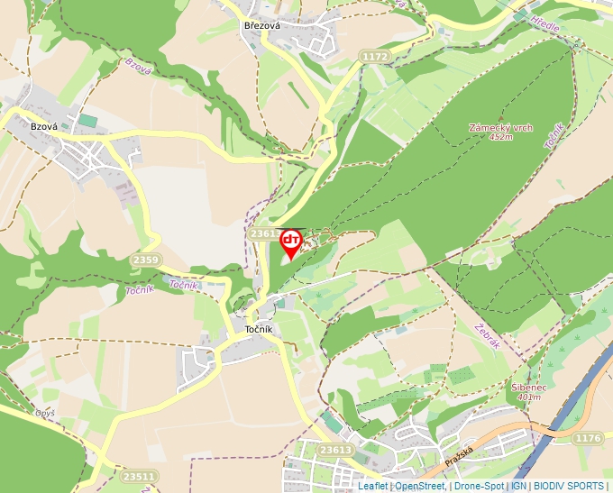 Carte Géoportail pour les drones de loisir