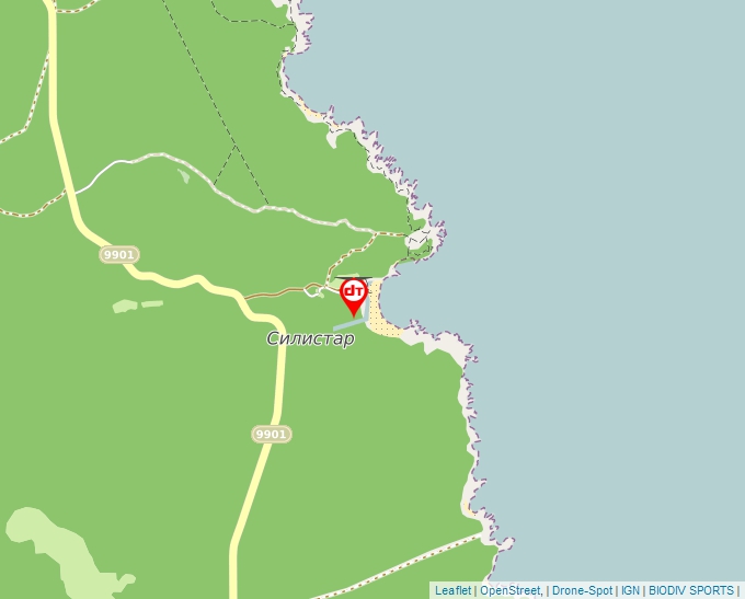 Carte Géoportail pour les drones de loisir