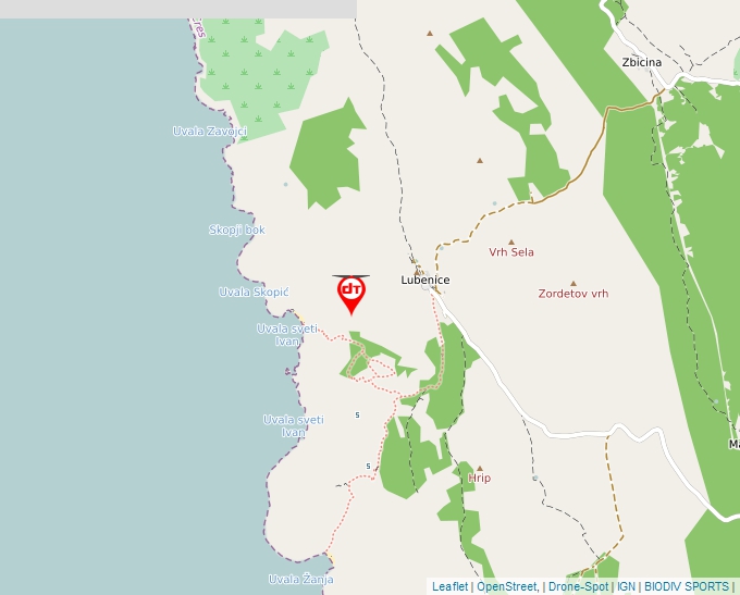 Carte Géoportail pour les drones de loisir