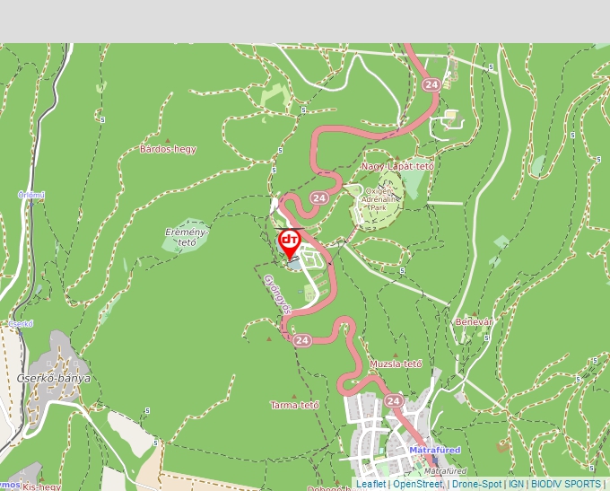 Carte Géoportail pour les drones de loisir