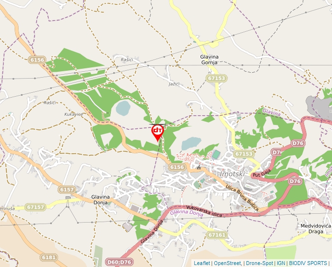 Carte Géoportail pour les drones de loisir