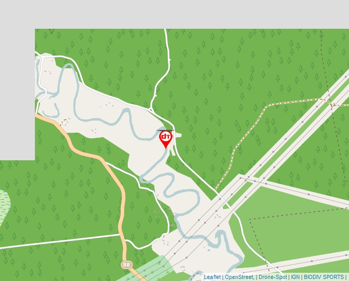 Carte Géoportail pour les drones de loisir