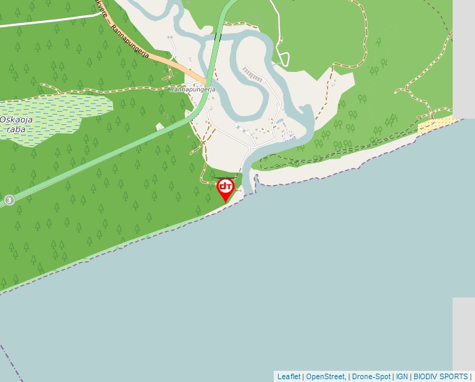 Carte Géoportail pour les drones de loisir