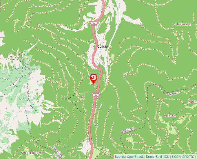 Carte Géoportail pour les drones de loisir