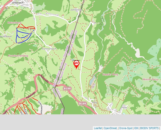 Carte Géoportail pour les drones de loisir