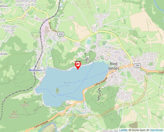 Carte Géoportail pour les drones de loisir