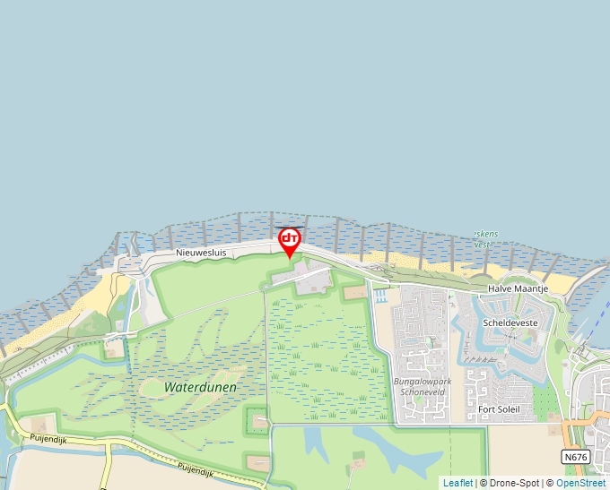 Carte Géoportail pour les drones de loisir