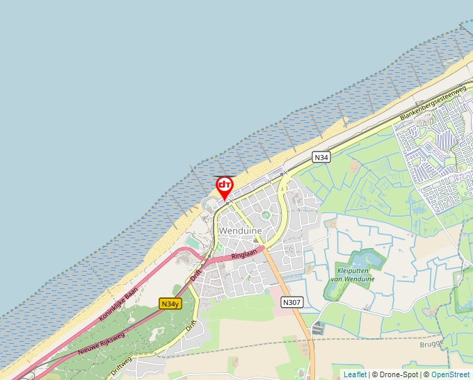 Carte Géoportail pour les drones de loisir