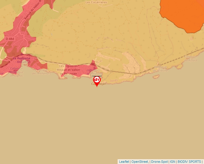 Carte Géoportail pour les drones de loisir