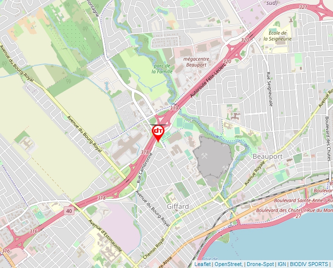 Carte Géoportail pour les drones de loisir