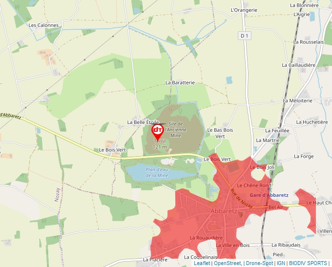 Carte Géoportail pour les drones de loisir