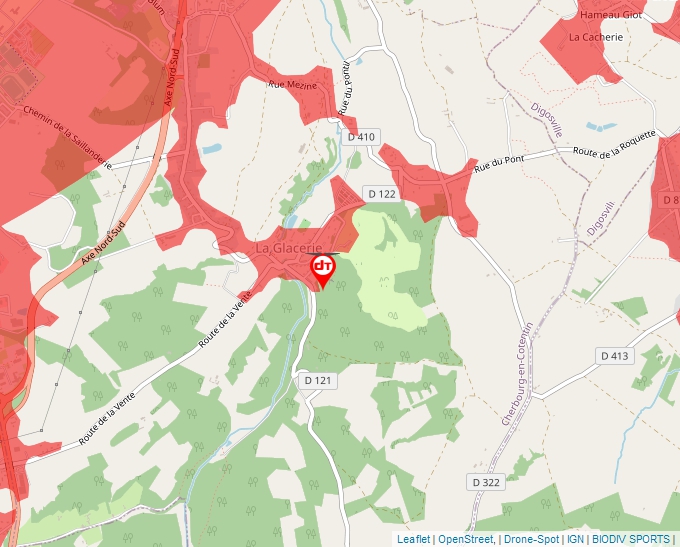 Carte Géoportail pour les drones de loisir