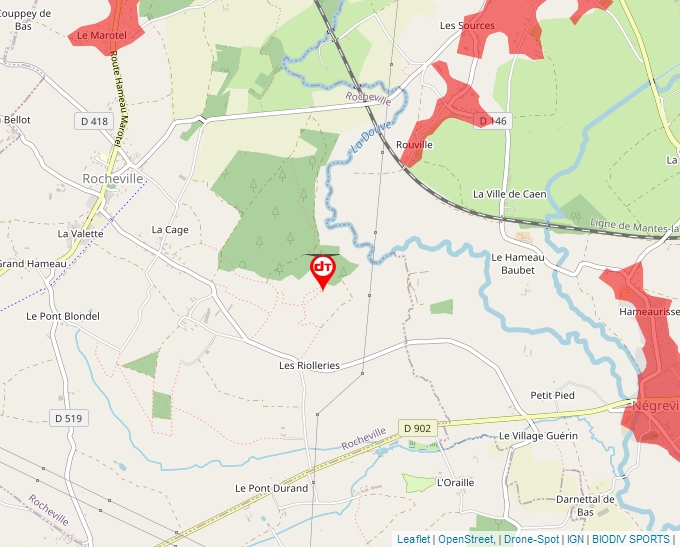 Carte Géoportail pour les drones de loisir