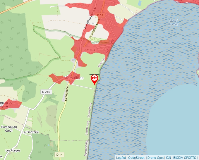 Carte Géoportail pour les drones de loisir