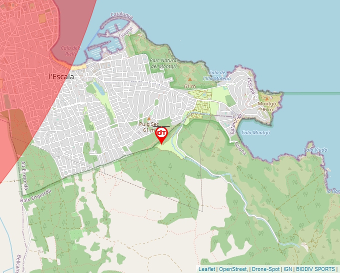 Carte Géoportail pour les drones de loisir