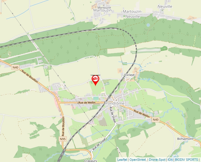 Carte Géoportail pour les drones de loisir