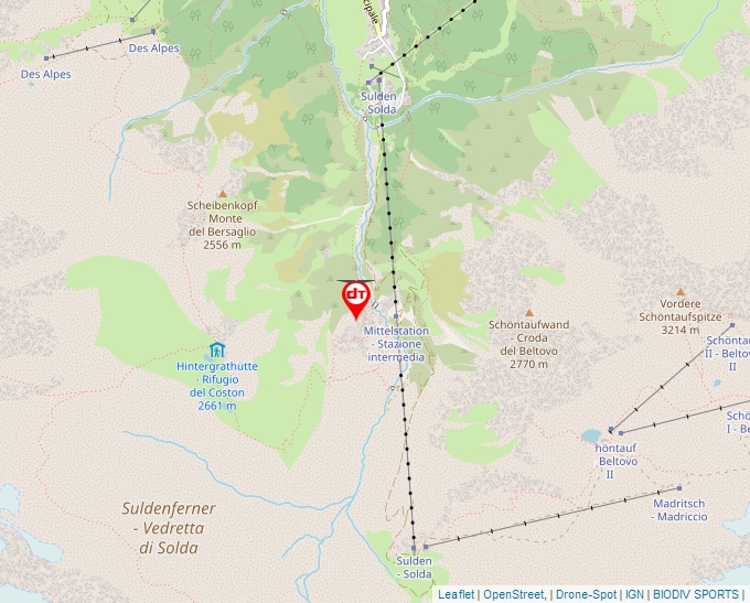 Carte Géoportail pour les drones de loisir
