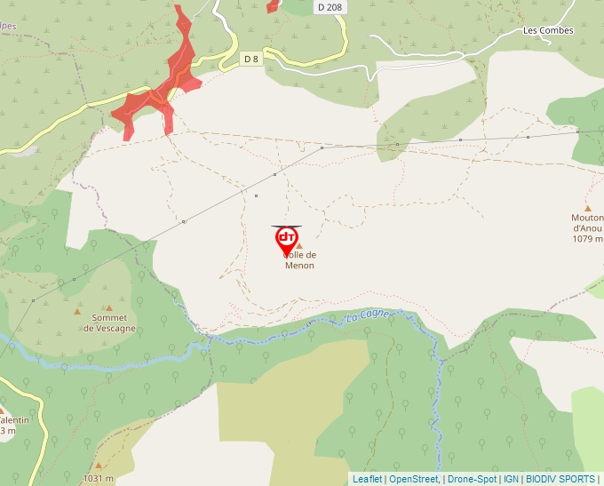 Carte Géoportail pour les drones de loisir