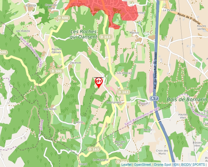 Carte Géoportail pour les drones de loisir