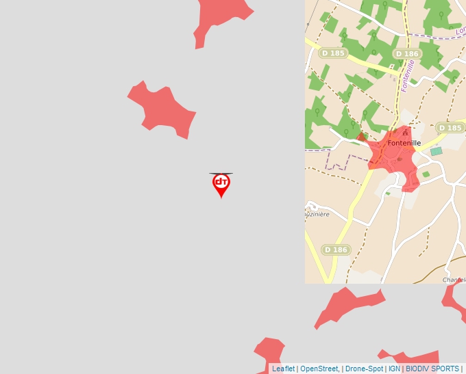 Carte Géoportail pour les drones de loisir