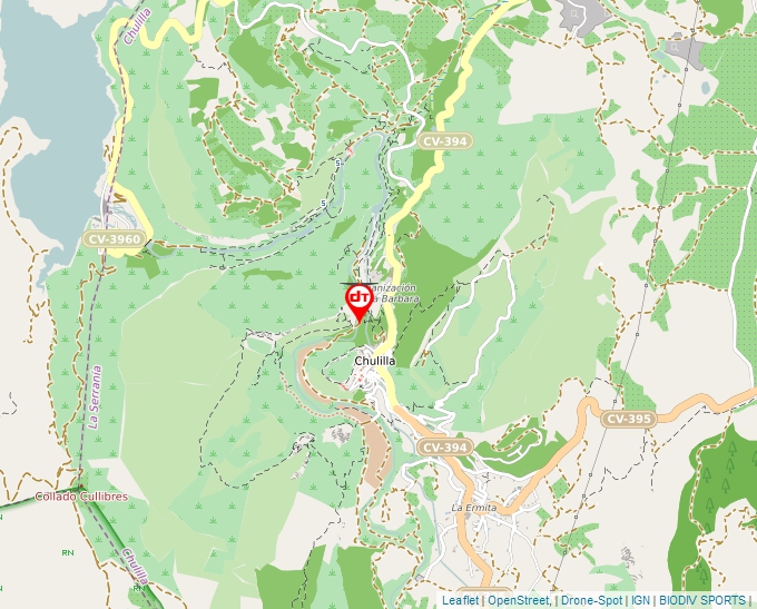 Carte Géoportail pour les drones de loisir